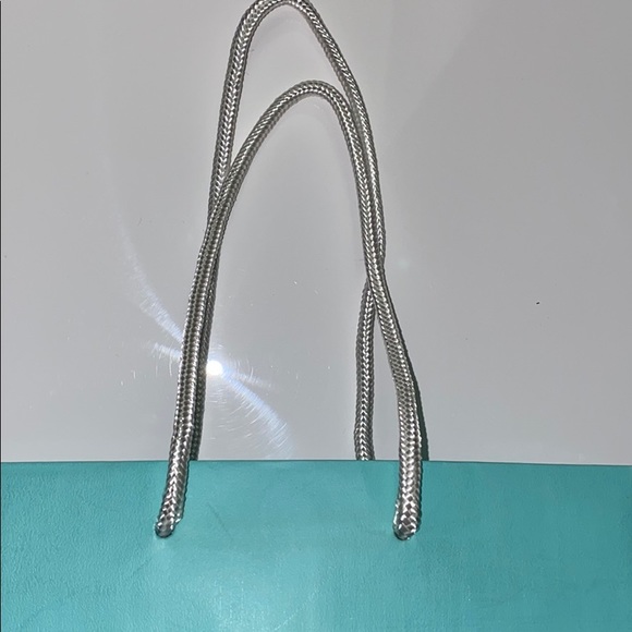 New auth Tiffany & Company gift paper shopping bag turquoise - Picture 6 of 6